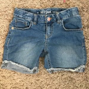 Girls Jean Shorts